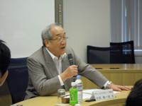 大武ゼミ「第２期」講義の様子