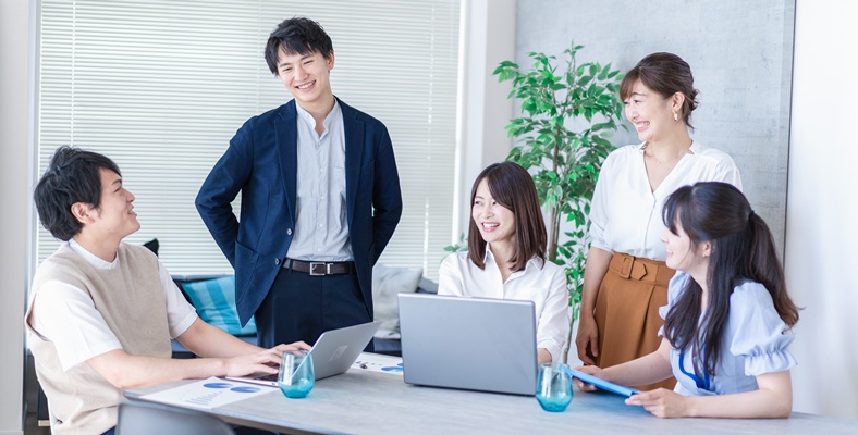 「強くて愛される会社」を創るには？ウェルビーイングの効能！