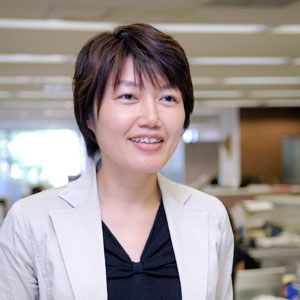 アタックス税理士法人コンサルタント 税理士石川美穂さん(1998年4月入社)