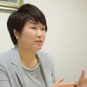 アタックス税理士法人 コンサルタント 税理士 松田亜子さん (2013年6月入社)