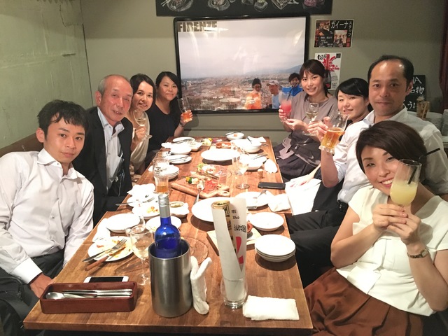 2017年8月　合同飲み会