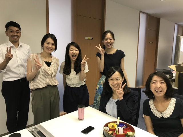 2017年6月　もうすぐ育休明けランチ会