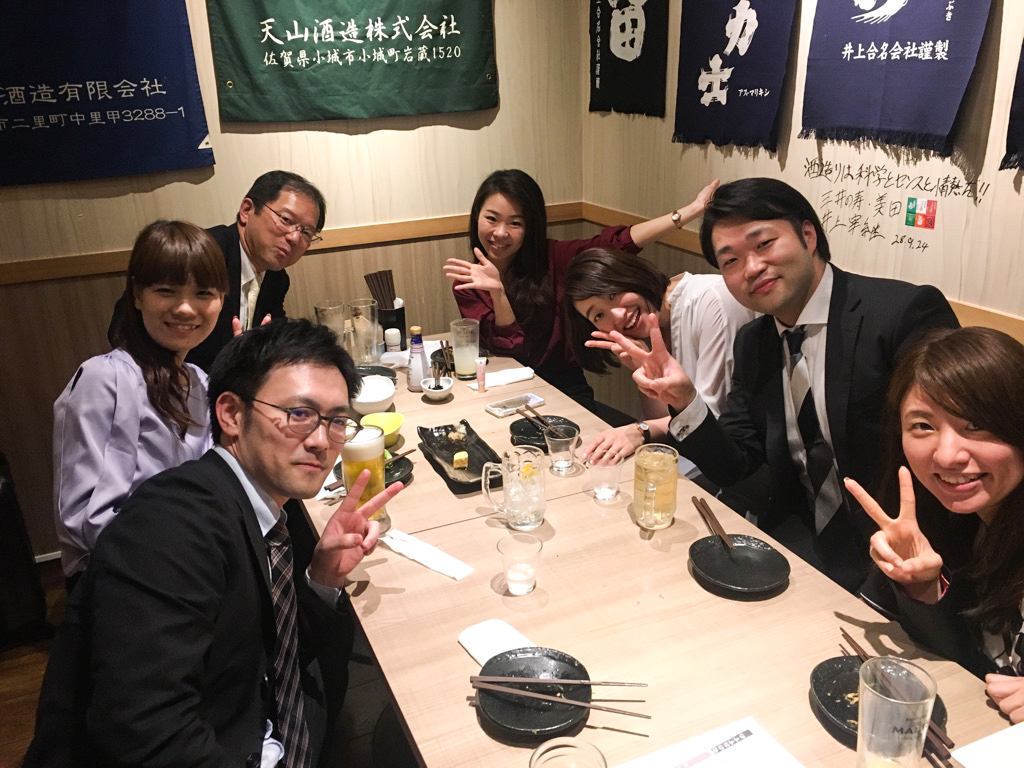 2018年5月　交流会
