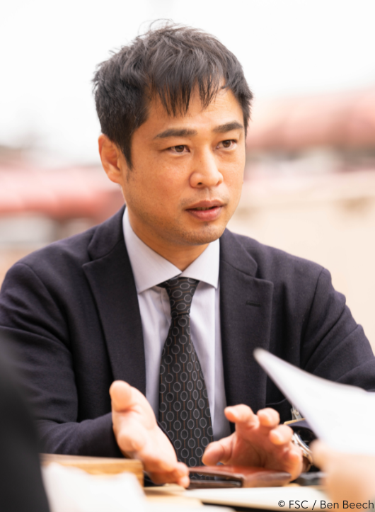 喜多 茂樹 氏