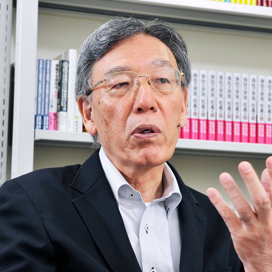 坂本 光司氏