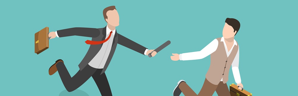 成功する事業承継シリーズ　事業承継の全体像②