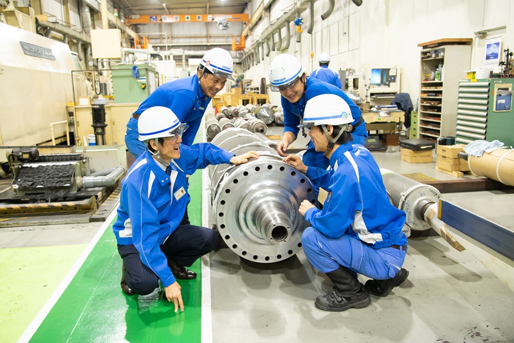 視察ツアー「株式会社ISOWA(愛知県春日井市)」