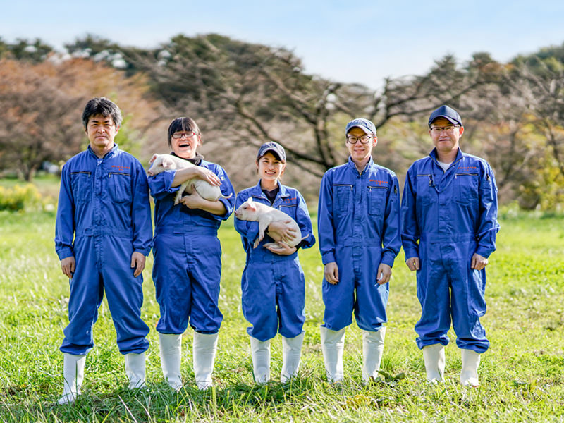 視察ツアー「サイボク(埼玉県日高市)」